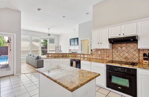 Frisco House | Family Fun Retreat: Pool & Entertainment Haven! 4 Bedroom Home by RedAwning