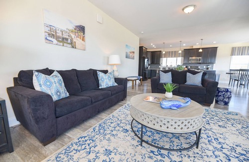 Long Neck House | Waterfront Family Retreat: Private Beach, Pools & Pets Welcome!