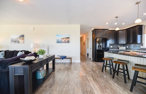 Long Neck House | Waterfront Family Retreat: Private Beach, Pools & Pets Welcome!