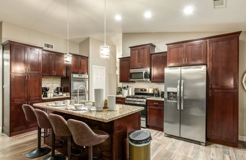 South Mountain House | Discover Phx Pool Home: Game Room & Kids Playset Awaits!
