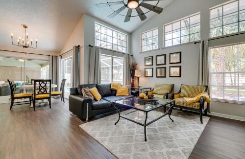 Berkeley Manor House | Perfect Spring Hill Home with Private Pool & Games Await