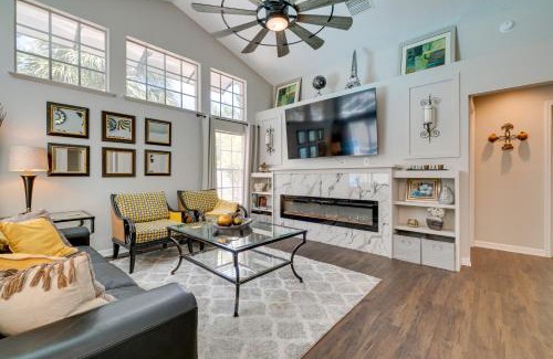 Berkeley Manor House | Perfect Spring Hill Home with Private Pool & Games Await
