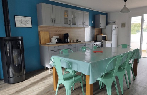 Saint-Georges-d'Oleron House | Spacious Villa Saint-Georges-d'Oléron for 7 Guests