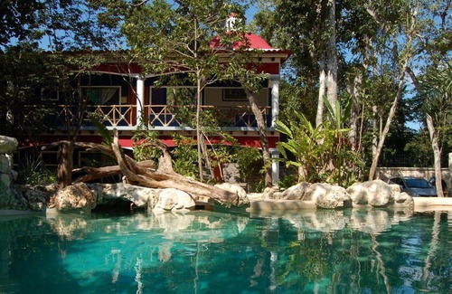 Benito Juarez Villa | Family Hacienda Cancun El Ramonal and Monkey Sanctuary
