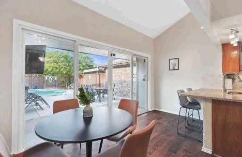 Plano House | Family Haven Pool, Game Room, Near Cowboys Hq