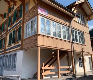 Wilderswil Apartment | Family Retreat - 3 Bedroom Accommodation for Your Getaway