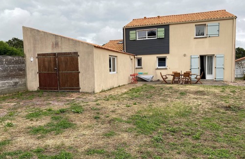 La Bernerie-en-Retz House | Ideal Family Home with Garden on the Beautiful Jade Coast