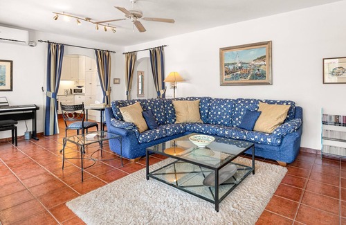 Puerto Luz Villa | Family Retreat with Heated Pool and Port Views Near Shops