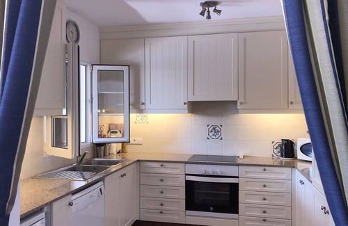 Puerto Luz Villa | Family Retreat with Heated Pool and Port Views Near Shops