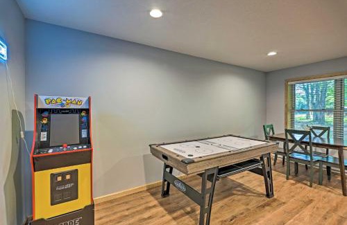 Albrightsville House | Relaxing Albrightsville Escape with Game Room & Pool