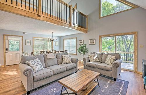 Albrightsville House | Relaxing Albrightsville Escape with Game Room & Pool