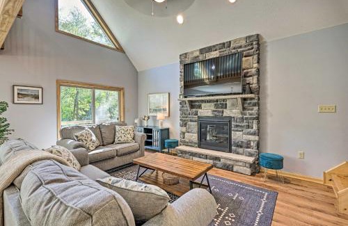 Albrightsville House | Relaxing Albrightsville Escape with Game Room & Pool
