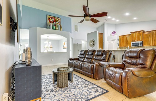 Port Saint Lucie House | Family Home in Port St Lucie w/Furnished Pergola!