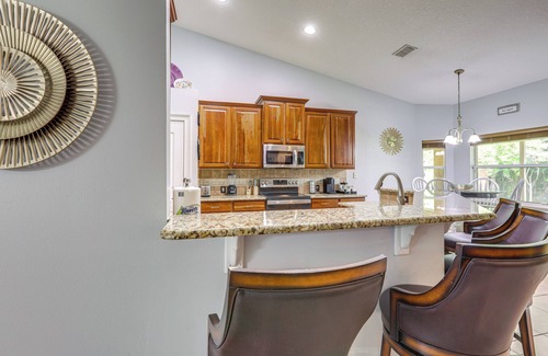 Port Saint Lucie House | Family Home in Port St Lucie w/Furnished Pergola!