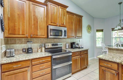 Port Saint Lucie House | Family Home in Port St Lucie w/Furnished Pergola!