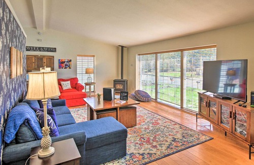 Ponder Point House | Family Home in Sandpoint w/ Partial Lake Views!