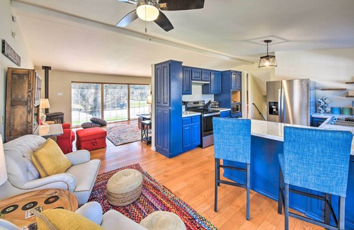 Ponder Point House | Family Home in Sandpoint w/ Partial Lake Views!