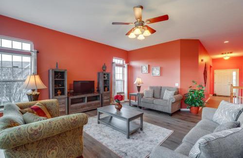 Canandaigua House | Family Retreat Steps from Beach, Near Canandaigua Attractions