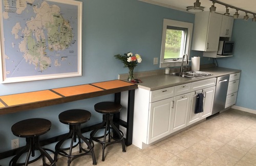 Southwest Harbor House | Family Retreat with Ocean Views, Steps from Town Center