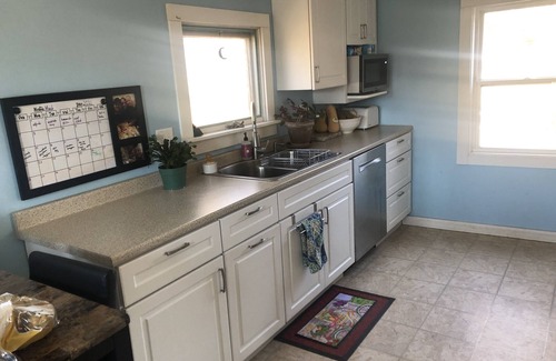 Southwest Harbor House | Family Retreat with Ocean Views, Steps from Town Center