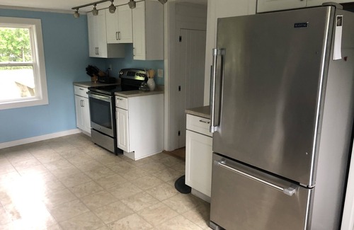 Southwest Harbor House | Family Retreat with Ocean Views, Steps from Town Center