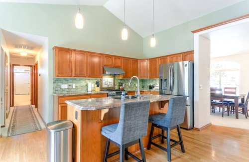Post Falls Apartment | Pet-Friendly Retreat: Majestic Home by the River