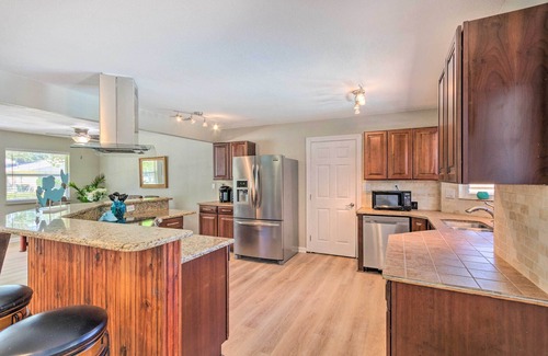 Fort Walton Beach House | Family Retreat with Private Pool and Pet-Friendly Amenities