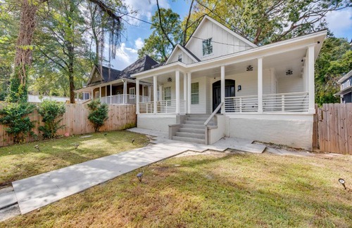 Peoplestown House | Family-Friendly Home with Backyard Near Downtown Atlanta
