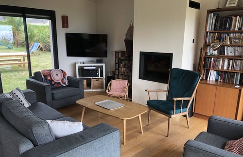 Vauville House | Seaside Family Retreat with Pool and Beach Access in Vauville