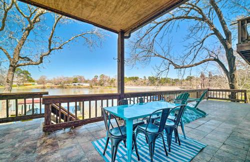 Trinity House | Family Retreat with Boat Dock, Fire Pit & Balcony Access