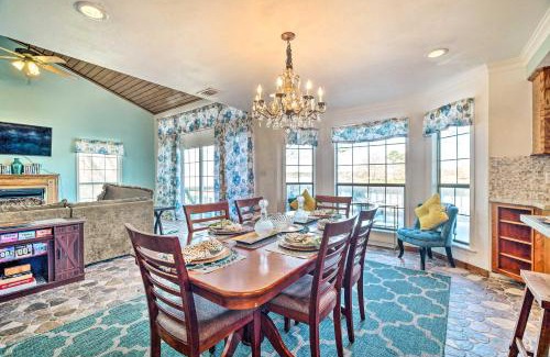 Trinity House | Family Retreat with Boat Dock, Fire Pit & Balcony Access