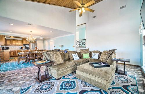 Trinity House | Family Retreat with Boat Dock, Fire Pit & Balcony Access