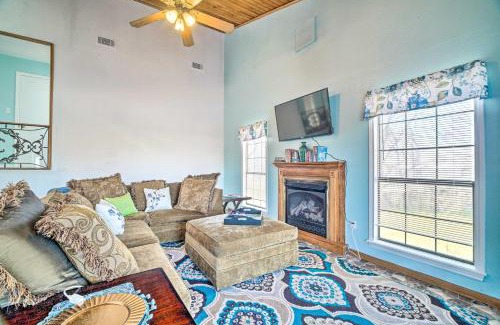 Trinity House | Family Retreat with Boat Dock, Fire Pit & Balcony Access