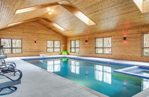 Elkhart Lake House | Family Retreat with Indoor Pool Near Elkhart Lake