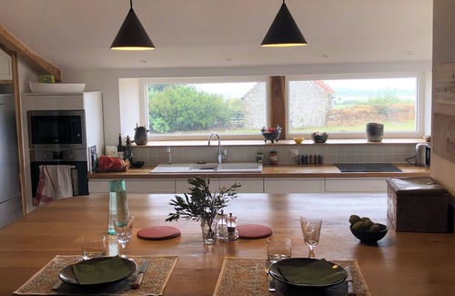 Saint-Germain-des-Vaux Other | Family home with land & sea views typical of the Cotentin peninsula