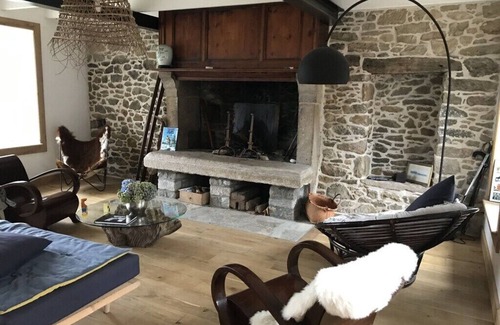 Saint-Germain-des-Vaux Other | Family home with land & sea views typical of the Cotentin peninsula