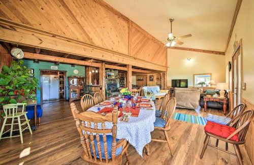 Priest River House | Family Retreat with River and Mountain Views, Child Friendly