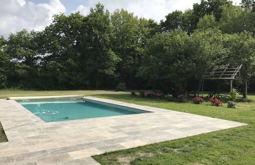 Marcilly-en-Gault House | Family Retreat with Pool in the Heart of Sologne des Étangs