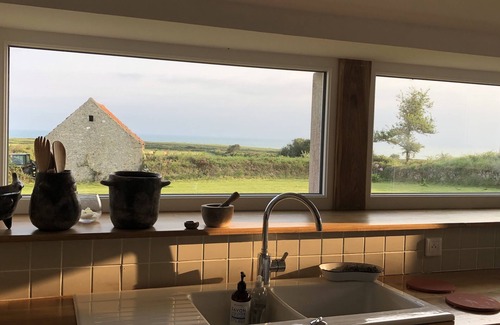 Saint-Germain-des-Vaux Other | Seaside Retreat with Hot Tub & Incredible 9.8/10 Rating