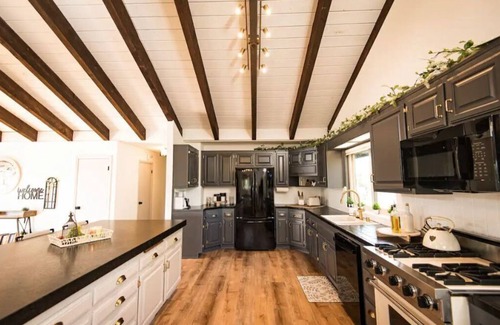 Fallbrook House | Pet-Friendly Mountain Retreat with Hot Tub & Game Room