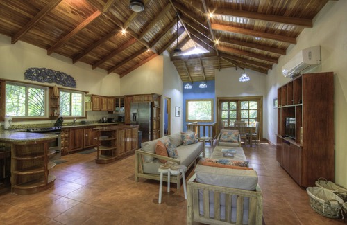 Nosara House | Family Oasis Steps from Playa Guiones with Ocean View