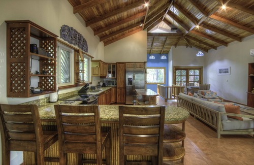 Nosara House | Family Oasis Steps from Playa Guiones with Ocean View