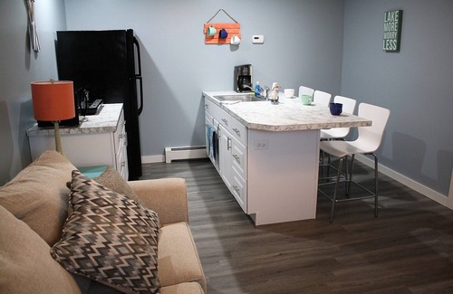 Alpena Apartment | Family-Owned Vacation Suite Near Lake Huron Beach, Rated 10/10