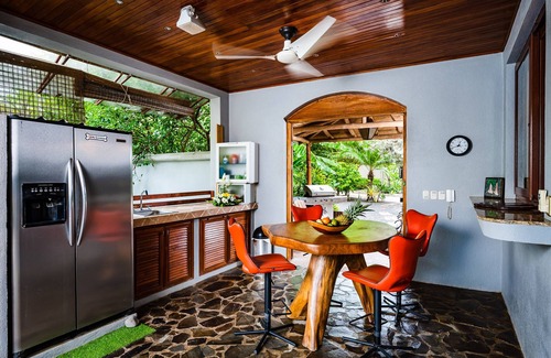 Tamarindo House | Family Paradise Villa: Private Pool Steps from Beach