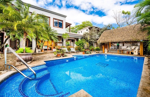 Tamarindo House | Family Paradise Villa: Private Pool Steps from Beach