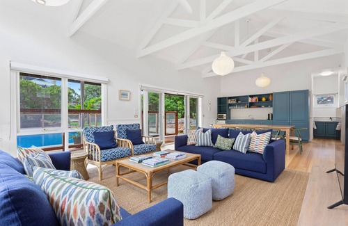 St. Andrews Beach House | Family Paradise, pool, playground and back beach in your backyard (sleeps 10)