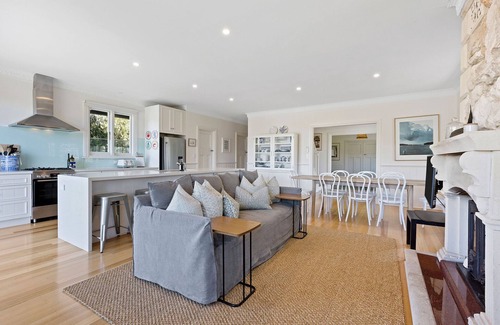 St. Andrews Beach House | Family Paradise, pool, playground and back beach in your backyard (sleeps 10)