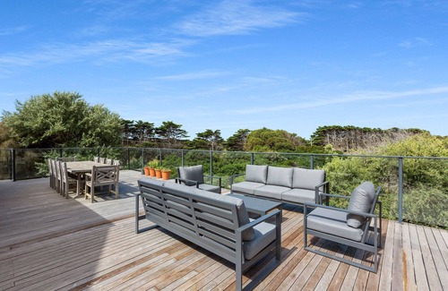 St. Andrews Beach House | Family Paradise, pool, playground and back beach in your backyard (sleeps 10)