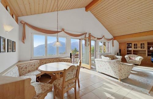 Crans-Montana Apartment | Family Penthouse with view of the Swiss Alps
