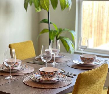 Little Elm House | Cozy Family Retreat with Fireplace & Pet-Friendly Features
